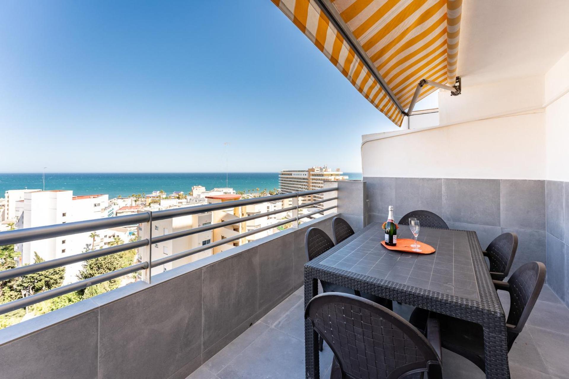 Malagasuite Seaview Babilonia Torremolinos Exterior foto